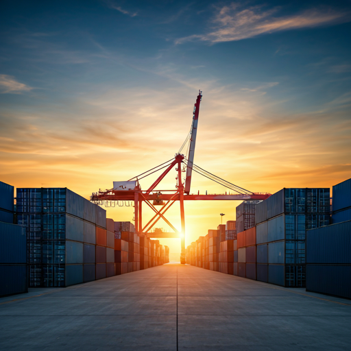 Container Logistics Visualization
