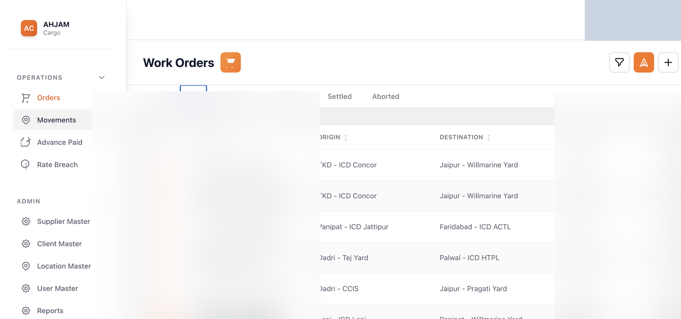 Delivery Order Management
